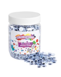 Wiggly Eyes Bulk Pack of 1000