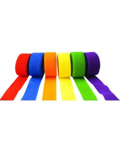 Crepe Paper Streamers Set of 6