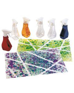 Trigger Spray Bottles Pack of 6