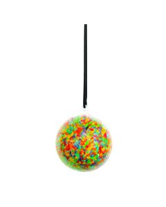 Clear Fillable Bauble Pack of 12