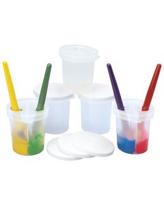 5 Divided Paint Cups