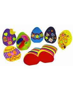 Easter Egg Cards Pack 30