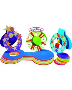 Giant Bauble Cards Pack of 30