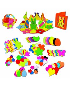 Easter Paper Shapes Pack of 400