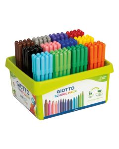 Giotto Turbo Colouring Pens Assorted Pack of 144