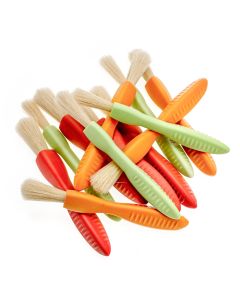 Easi Grip Paint Brushes Assorted Pack of 12