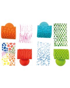 Animal Rocker Stampers Assorted Pack of 4