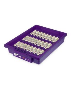 Snopake Super Sticky Glue Sticks PVP 36g Tray of 56