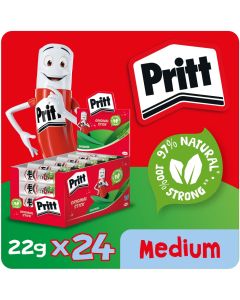 Pritt Glue Sticks 22g Pack of 24