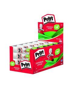 Pritt Glue Sticks 43g Pack of 24