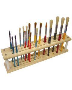 Paint Brush Holder Natural