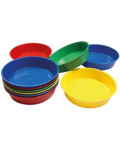 Finger Sponge Dip Bowls Assorted Pack of 10