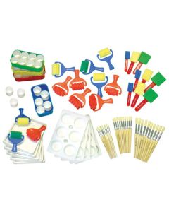 Junior Painting Equipment Set Assorted Set