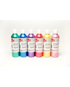 Pearl Ready Mix Paint Assorted Pack of 6
