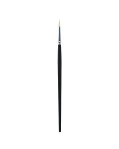 Synthetic Sable Paint Brushes 4 Black Pack of 10