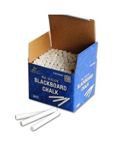 School Chalk White Box of 100
