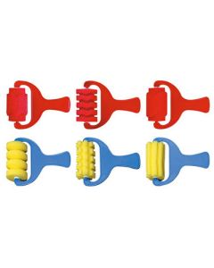 Foam Rollers Assorted Pack of 6