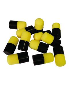 Mini Dabber Set Black/Yellow Pack of 12