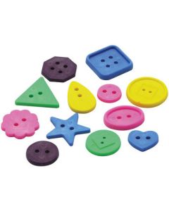 Craft Buttons Assorted Pack of 425