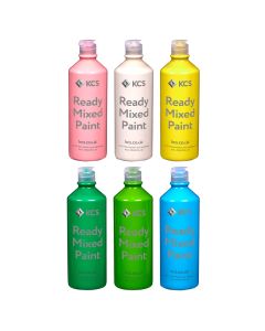KCS Ready Mixed Paint Easter 6 x 600ml