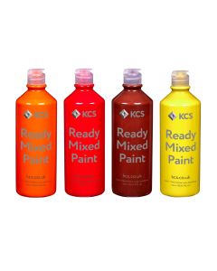 KCS Ready Mixed Paint Chinese New Year 4 x 600ml