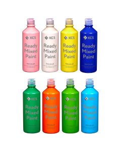 KCS Ready Mixed Paint Spring 8 x 600ml