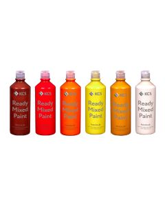KCS Ready Mixed Paint Autumn 6 x 600ml