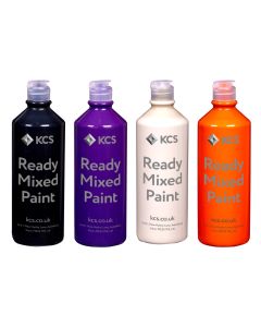 KCS Ready Mixed Paint Halloween 4 x 600ml