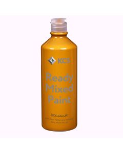 KCS Ready Mixed Paint Yellow Ochre 600ml