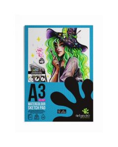 Artgecko Pro A3 Watercolour Sketchpad