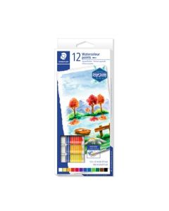 Staedtler Watercolour Paints Pack of 12