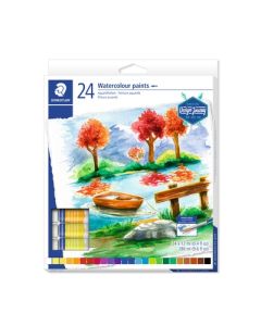 Staedtler Watercolour Paints Pack of 24