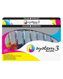 System 3 Selection 59ml Pack of 8