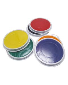 Giant Ink Pads Assorted Pack of 6