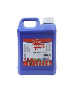 Acrylic Blue Paint 2 Litres