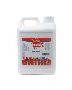 Acrylic White Paint 2 Litres