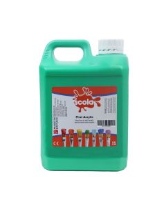 Acrylic Deep Green Paint 2 Litres