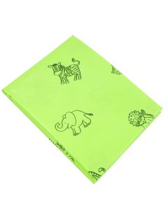 Green Patterned Splash Mat
