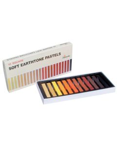 Soft Earthtone Pastels Assorted Pack of 12