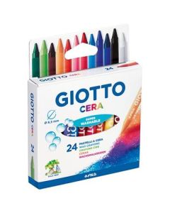 Wax Crayons Assorted Pack of 24