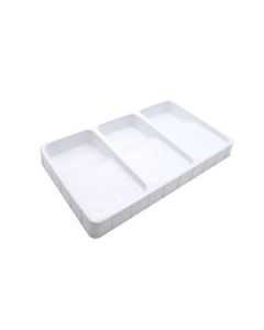 Three Section Roller Tray