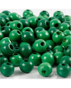 Wooden Beads Green