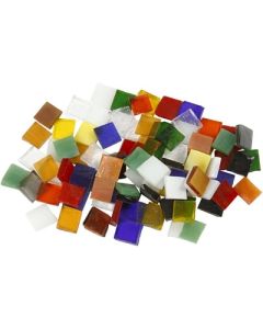 Assorted Glass Mosaic Tiles