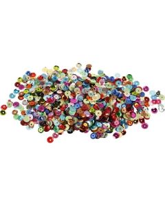 Assorted 6mm Sequins