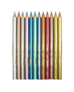 Lyra Ferby Metallic Pencils Assorted Pack of 12