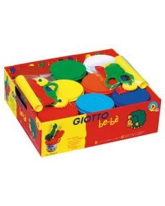 Giotto Bebe Dough Assorted Colours Pack of 8