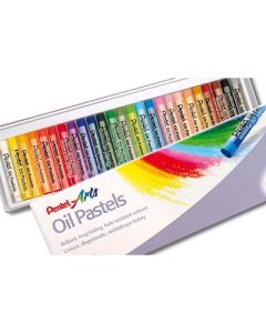 Pentel Artists Oil Pastels Pack of 25