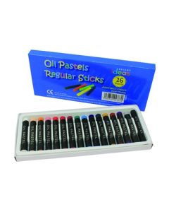 Regular Oil Pastels Assorted Box of 16