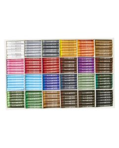 Jumbo Oil Pastels Assorted Colours Box of 432
