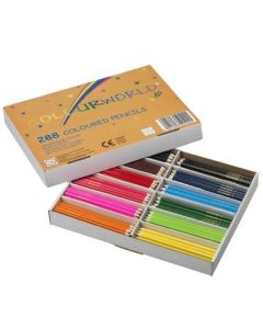 Colourworld Colouring Pencils Pack of 288